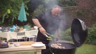 BBQvideo Speklappen bereiden op de BBQ [upl. by Rekrap]