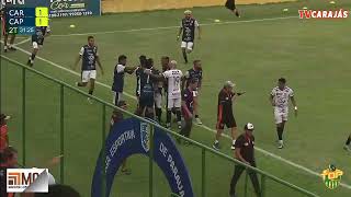 Carajás 1 x 2 Capitão Poço  GOLS  Campeonato Paraense Segundinha 2022  Quartas de Final  IDA [upl. by Georgette221]