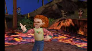 MTV Celebrity Deathmatch  EP3 Volcano of the Ring  PS2 gameplay HD DSX2 [upl. by Elspet]