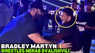 UFC Fighter Merab Dvalishvili WRESTLES Bradley Martyn [upl. by Neirda]