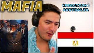 Mafia  Mohamed Ramadan Music Video REACTION EGYPTIAN SINGER  Don David [upl. by Scheck]