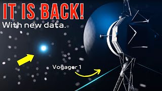 It is Back Voyager 1 Returns Data from All 4 Instruments – Full Update [upl. by Danae]