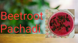 Beetroot Pachadi Recipe [upl. by Elga]