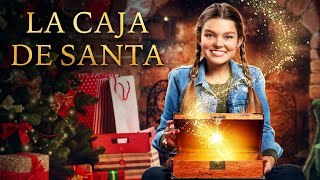 La Caja de Santa  Pelicula Navideña Completa en Español  Cami Carver  Shawn Stevens [upl. by Chun]