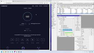 MikroTik hAP ax lite LTE6 speedtestnet 2PM Philippines [upl. by Anoirtac]