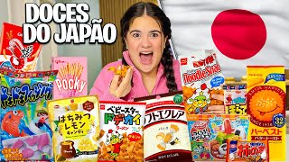 EXPERIMENTANDO OS DOCES MAIS BIZARROS DO JAPÃO [upl. by Dawn]