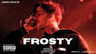 FREE Dark Lil Peep Type Beat x ZillaKami  FROSTY  GRUNGE TYPE BEAT 2023 [upl. by Aisa]