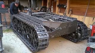 Man Builds TANK for His Son Using Old Vehicle Parts  Start to Finish by meanwhileinthegarage [upl. by Malchy551]