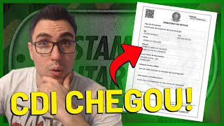 COMO OBTER O CDI  CERTIFICADO DE DISPENSA DE INCORPORAÇÃO  ALISTAMENTO MILITAR ONLINE [upl. by Annayek550]