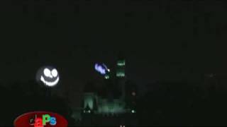 Holloween Screams  Disneyland Halloween Fireworks  Part 1 [upl. by Burris]