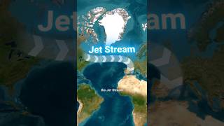 Why Planes Follow This Invisible Path Across the Atlantic ✈️ Jet Stream Highway 🌍 [upl. by Joash]