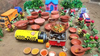 miniature chicken cadai recipe  chicken curry recipe  Indian famous chicken masala recipe [upl. by Aldora19]