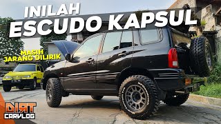 MASIH JARANG DILIRIK SUZUKI ESCUDO 16 GEN 2  DIRT CARVLOG 366 [upl. by Terrence]