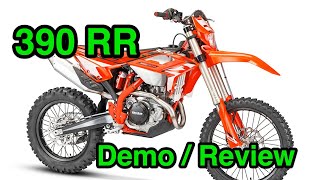 2024 Beta 390 RR  demoreview and raw thoughts [upl. by Einaffyt]