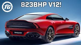 FIRST LOOK Aston Martin Vanquish – Ferrari 12Cilindri Or This [upl. by Kylie]