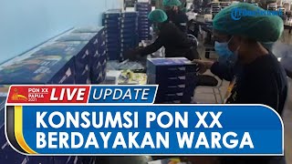 Penuhi Kebutuhan Konsumsi Atlet PON XX Papua PT Pangansari Utama Berdayakan Warga Lokal [upl. by Amund93]