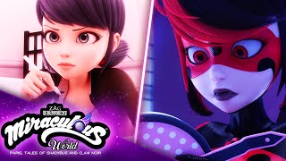 MIRACULOUS WORLD  ⭐ PARIS  Marinettes diary 🔮  Tales of Shadybug and Claw Noir [upl. by Adniles]