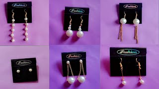 Girls FashionDaily wear Earrings Making prachiidiycraft howtomakeearrings jewellery [upl. by Sum]