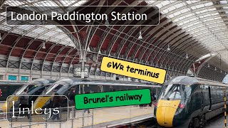 Paddington Station London • End of the Main Line • A tour of the station [upl. by Salene]