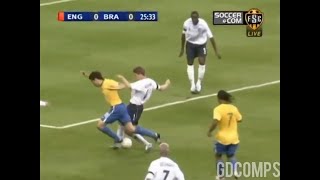 Steven Gerrard vs Brazil H 2007 MOTM  English Commentary [upl. by Anilahs]