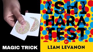 Ishihara Test Magic Trick by Liam Levanon [upl. by Tuttle356]