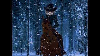 Stopping by Woods on a Snowy Evening by Robert Frost Animation by Arron Quinn [upl. by Oster651]