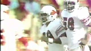 1978 St Louis Football Cardinals Willard Harrell Punt Return [upl. by Assiralk940]