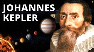 JOHANNES KEPLER biografía de un científico revolucionario leyes y aportes [upl. by Ybab]