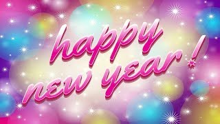 Happy New Year 2021 whatsapp video download wishes images animation greetings wallpaper sms [upl. by Dorolisa]