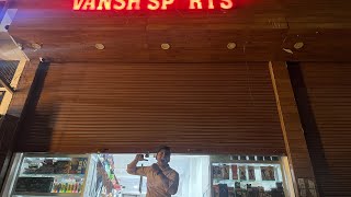 Full tour of vansh sports biggest showroom review  whatsapp us 9319360400  Vansh sports Delhi [upl. by Tamara]