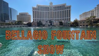 Bellagio Fountain Show August 2024 [upl. by Lynd]