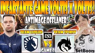 TEAM LIQUID VS TEAM SPIRIT BO3GAME 3SATANIC LARL VS NISHA MICKEDREAMLEAGUE SEASON 2024DOTAESB [upl. by Basset]