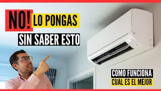 Cómo funciona un aire acondicionado doméstico [upl. by Sung]