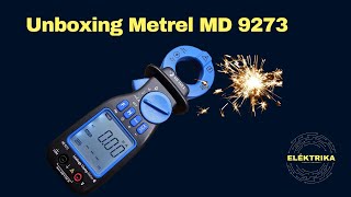 Unboxing Metrel MD 9273 [upl. by Ahse]