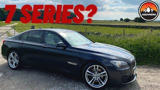 Should You Buy a BMW 7 SERIES Test Drive amp Review F01 730d M Sport [upl. by Koziel]