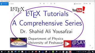 How to label a chapter section figure table and equation in LaTeX P1 [upl. by Lehcor509]