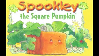 Story Time Reading The Legend of Spookley the Square Pumpkin [upl. by Lillywhite557]