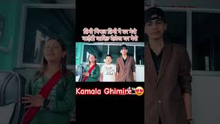 Kamala Ghimire New song video  Dohori trending love viralvideos shortvideos [upl. by Ahsead]