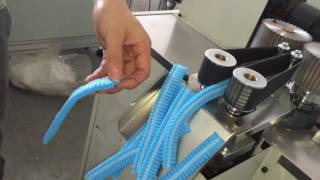 Nonwoven Bouffant Cap Machine [upl. by Bohner]