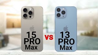 iPhone 15 Pro Max vs iPhone 13 Pro Max  REAL Differences [upl. by Rainer262]