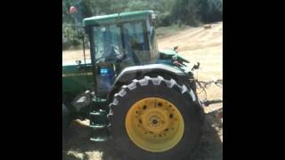 pressage de paille 2011 avec john deere 7930 [upl. by Metcalf]