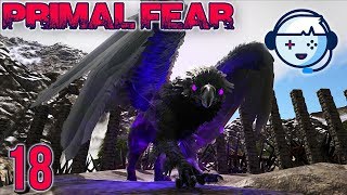 Dark Griffin Taming  Primal Fear Ragnarok  Ark Survival Evolved  S1Ep18 [upl. by Lashoh]