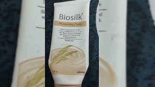 Biosilk moisturising cream review in Malayalam [upl. by Harper562]