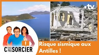 Risque sismique aux Antilles  la menace dune catastrophe  Cest pas sorcier Intégrale [upl. by Cannon]