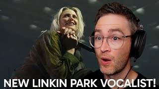 LINKIN PARK ANNOUNCE NEW VOCALIST EMILY ARMSTRONG quotThe Emptiness Machinequot REACTION  Live FROM ZERO [upl. by Semadar354]