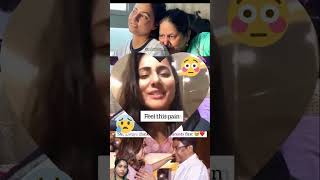 hina khan very nice voice acha chalta hu duao me yaad rakhna [upl. by Aztiraj502]