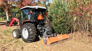 MechMaxx 68quot Flail Mower with Side Shift  First Impressions [upl. by Lukey]