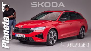 Skoda Octavia RS 2024  Le Tour du Propriétaire [upl. by Skcirdnek]