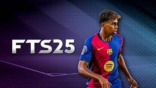 FTS 25 Mobile™ Original New Kits amp Full Transfer Eeropa Update 20242025 Android  Best Graphics 4K [upl. by Mayyahk]