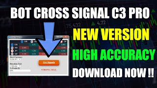 BOT Cross Signal C3 PRO  New Version High Accuracy  Download Now [upl. by Pride]